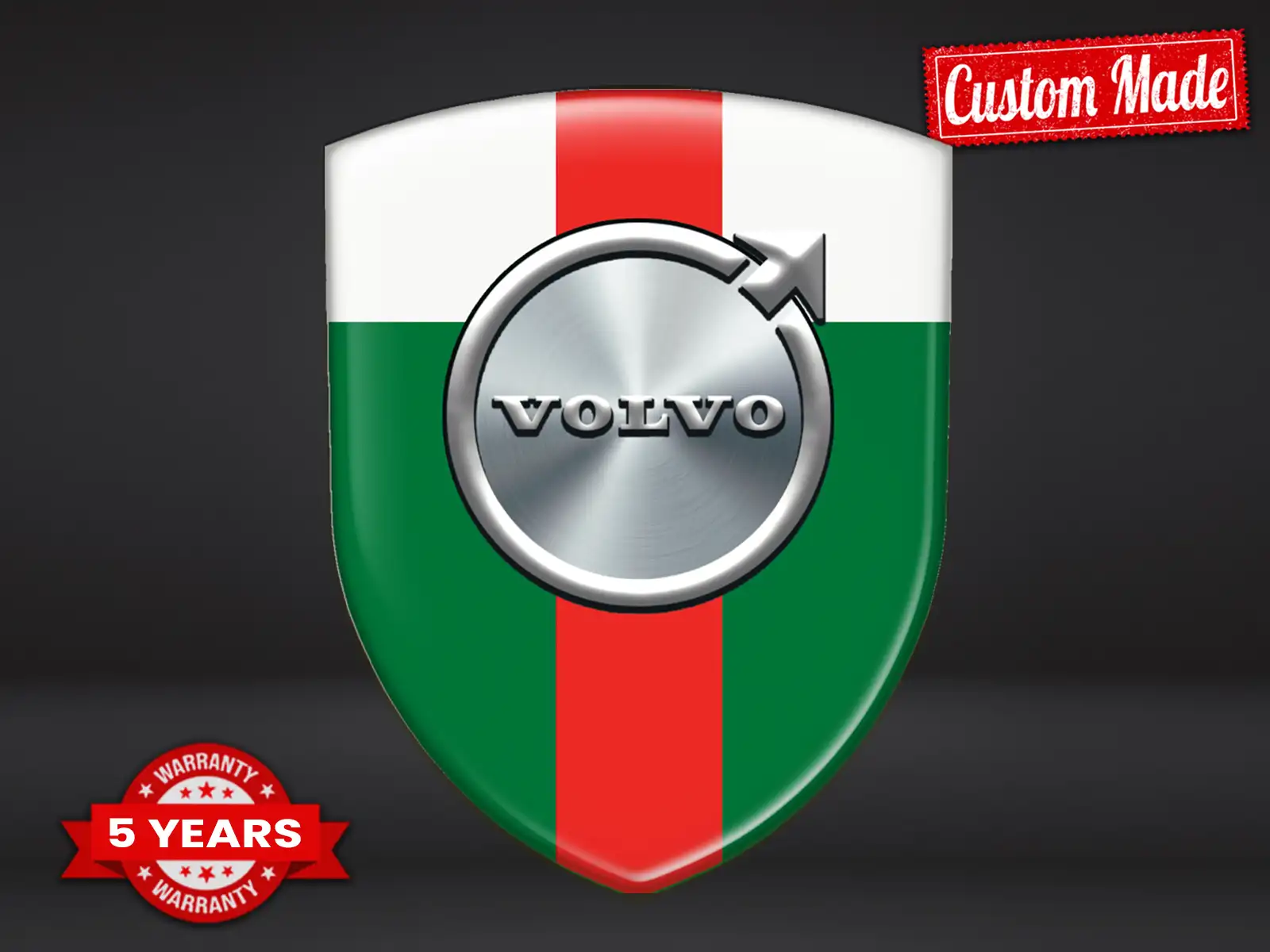Volvo Vinilos Ventana Coche Premium Universal Estilizados